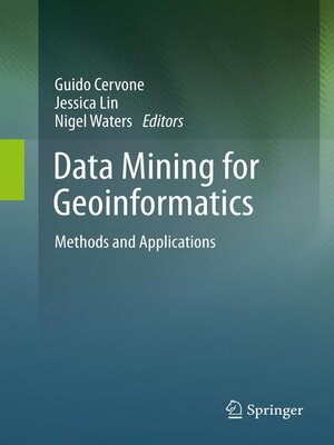 cover image of Data Mining for Geoinformatics